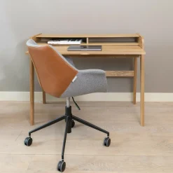 Sale Zuiver Bureau Barbier Hout, 110 x 61cm