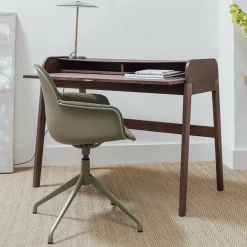 Sale Zuiver Bureau Barbier Hout, 110 x 61cm