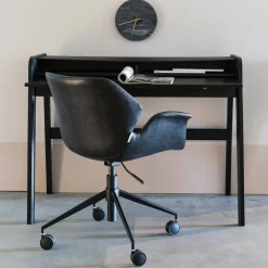 Sale Zuiver Bureau Barbier Hout, 110 x 61cm