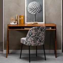 Outlet WOOOD Bureau Compartment Acaciahout Bruin