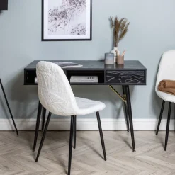 Hot Nohr Bureau Frisco 110 x 60cm, kleur Zwart