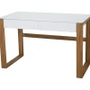 New Artistiq Living Bureau Ismael 120 x 60cm, met 2 laden