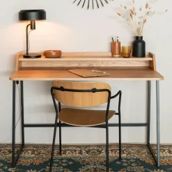 Sale ZILT Bureau Kamo Eikenhout