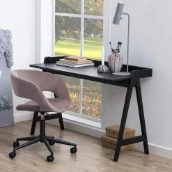 Discount Bendt Bureau Louie Zwart