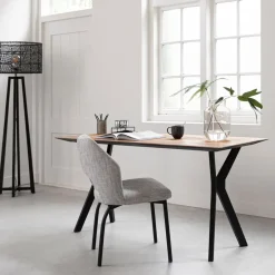 Outlet DTP Home Bureau Metropole Teakhout, 150 x 60cm Naturel