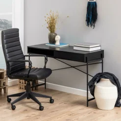 Hot Bendt Bureau Mick 110 x 50cm Zwart