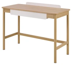 Best Bendt Bureau Roxanne Eikenlook, 110 x 50cm Naturel