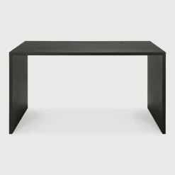 Sale Ethnicraft Bureau U Gevernist Eikenhout, kleur Zwart