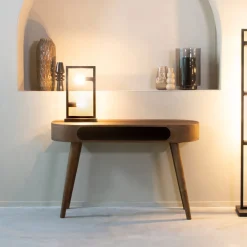 New LABEL51 Bureau/Sidetable Bella Mangohout, 120cm Espresso