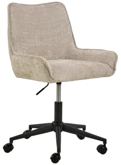 Online Bendt Bureaustoel Erika Chenille, kleur Beige