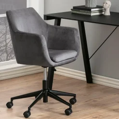 New Bendt Bureaustoel Rikke Velvet