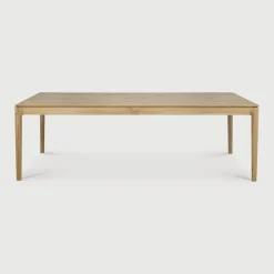 Ethnicraft Cowork Bureau Bok Gevernist Eikenhout, 240 x 140cm