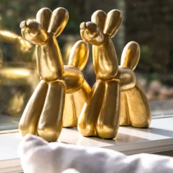 Outlet Richmond Interiors Decoratie Balloon Dog kleur (per stuk) Goud