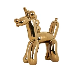 Clearance Richmond Interiors Decoratie Balloonicorn Goud