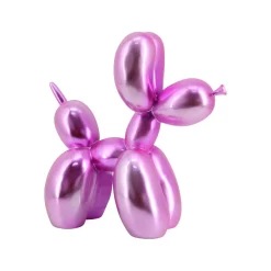 Hot Richmond Interiors Decoratie Dog 26cm hoog, kleur Roze