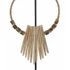 Discount MUST Living Decoratie Necklace Teakhout, 53cm
