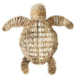 Outlet MUST Living Decoratie Turtle Feny, Abaca