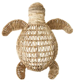 Outlet MUST Living Decoratie Turtle Feny, Abaca