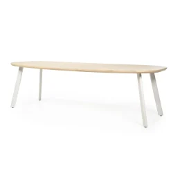 Clearance Eleonora Deens Ovale Eettafel Dion Eiken Naturel