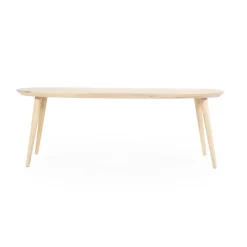 Online Eleonora Deens Ovale Eettafel Elijah Eiken, kleur Naturel