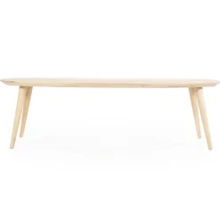 Online Eleonora Deens Ovale Eettafel Elijah Eiken, kleur Naturel