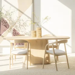 Hot Eleonora Deens Ovale Eettafel Nola Eikenhout Naturel