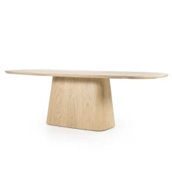 Hot Eleonora Deens Ovale Eettafel Nola Eikenhout Naturel