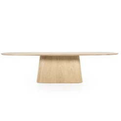 Hot Eleonora Deens Ovale Eettafel Nola Eikenhout Naturel