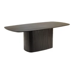 Discount Tower Living Deens Ovale Eettafel Rivello Mangohout