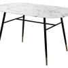 Sale Artistiq Living Deens Ovale Eettafel Steffani Marmerlook