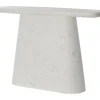 Outlet Light & Living Deens Ovale Sidetable Hamura Terrazzo, 120cm