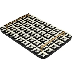 Outlet Richmond Interiors Dienblad Birte Resin, 46 x 30cm