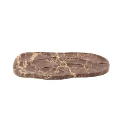 Best By-Boo Dienblad Ishi Marmer, 40 x 28cm Rood