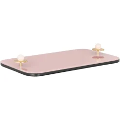 Clearance Richmond Interiors Dienblad Jalien 43 x 25cm, kleur Roze