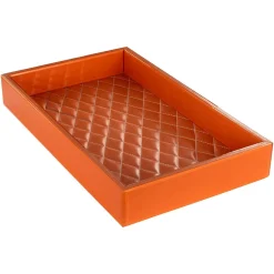 Clearance Richmond Interiors Dienblad Jelissa 51 x 30cm, kleur Oranje