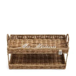 Hot Rivièra Maison Dienblad Ma Maison Dubbel, Pitriet, kleur Bruin