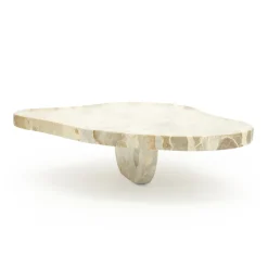 Online By-Boo Dienblad Marrone Marmer Beige