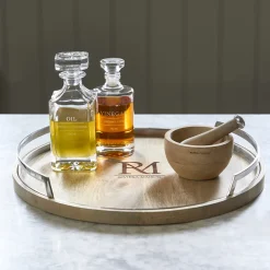 New Rivièra Maison Dienblad RM Coventry Mangohout Naturel