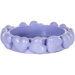 Sale Richmond Interiors Dienblad Sanny 26cm, kleur Paars