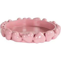 New Richmond Interiors Dienblad Suzie 35cm, kleur Roze