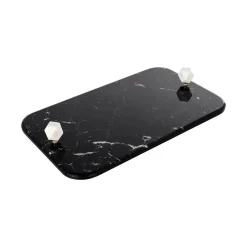 Hot Richmond Interiors Dienblad Yaya, kleur Zwart