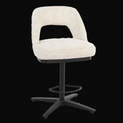 Discount Tower Living Draaibare Barkruk Caldes Geweven stof (zithoogte 68cm)