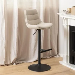 Discount Bendt Draaibare Barkruk Labarron (zithoogte 65-86cm)