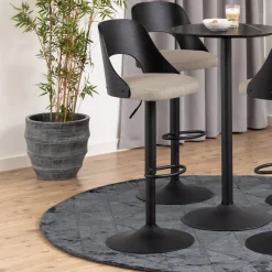 Discount Bendt Draaibare Barkruk Vila (zithoogte 62-84cm)