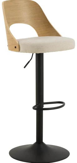 Discount Bendt Draaibare Barkruk Vila (zithoogte 62-84cm)