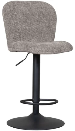 Hot LABEL51 Draaibare Barkruk Vino Elite stof (zithoogte 64-84cm)