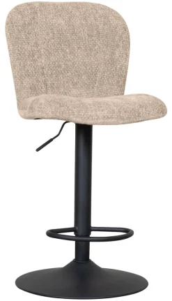 Hot LABEL51 Draaibare Barkruk Vino Elite stof (zithoogte 64-84cm)