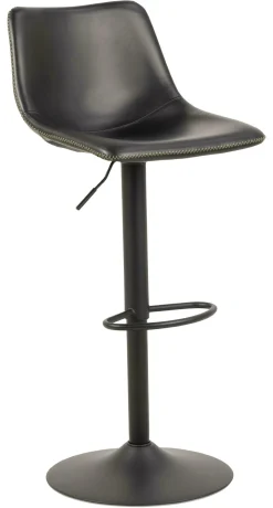 Bendt Draaibare Barkruk Xanthe PU (zithoogte 61-83cm)