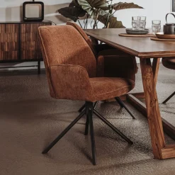 Clearance Tower Living Draaibare Eetkamerstoel Amaro