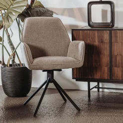 Clearance Tower Living Draaibare Eetkamerstoel Amaro